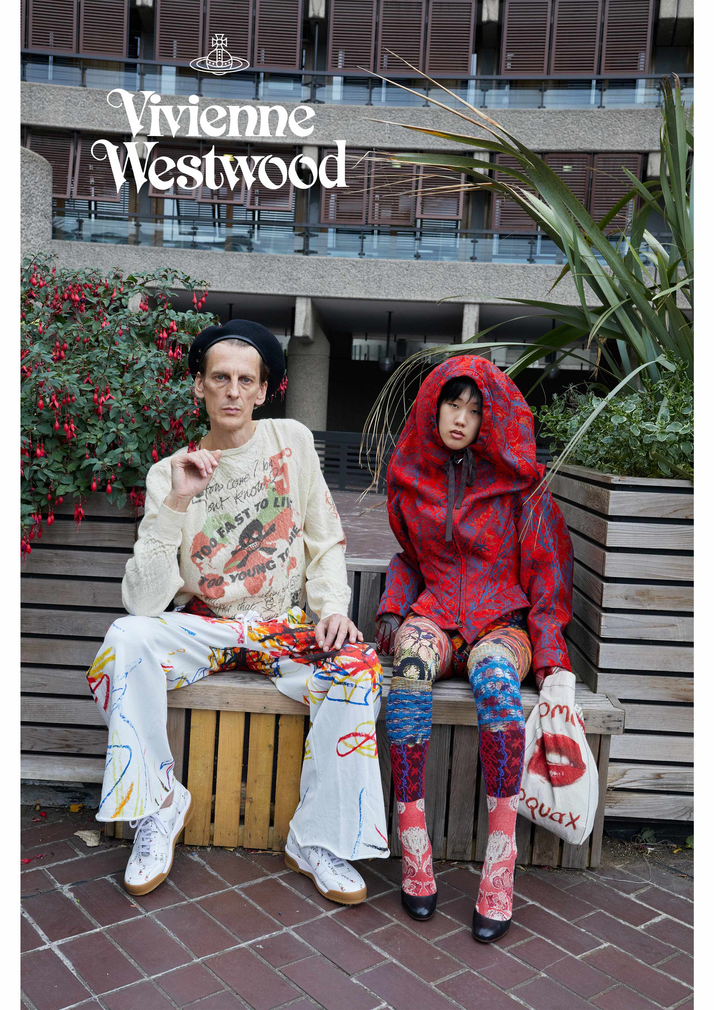 Juergen Teller Shoots AK For Vivienne Westwood At The Barbican Clash